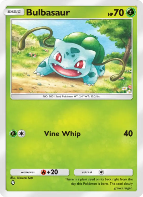 Bulbasaur Cover art