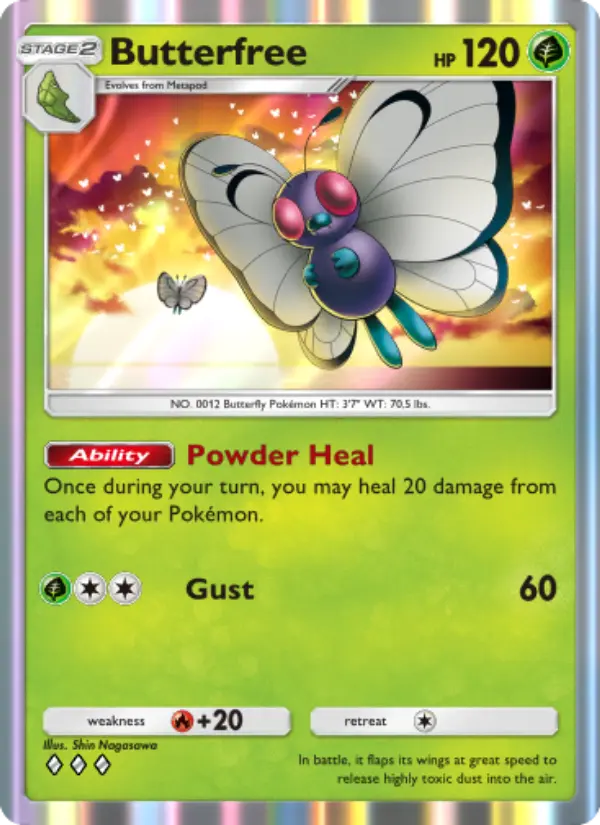 Butterfree Cover art