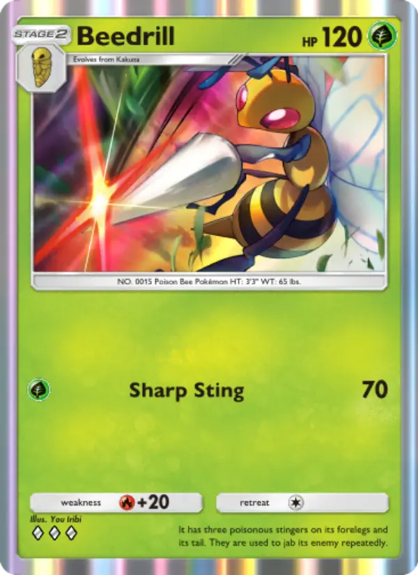 Beedrill Cover art