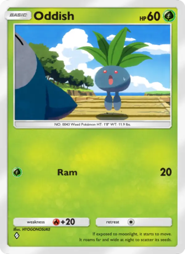 Oddish Cover art