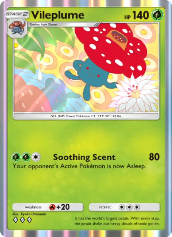 Vileplume Cover art