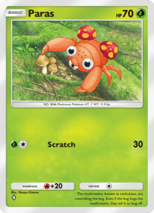 Paras Cover art