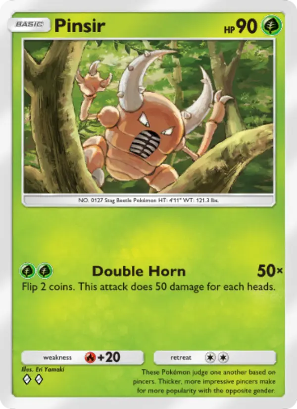 Pinsir Cover art