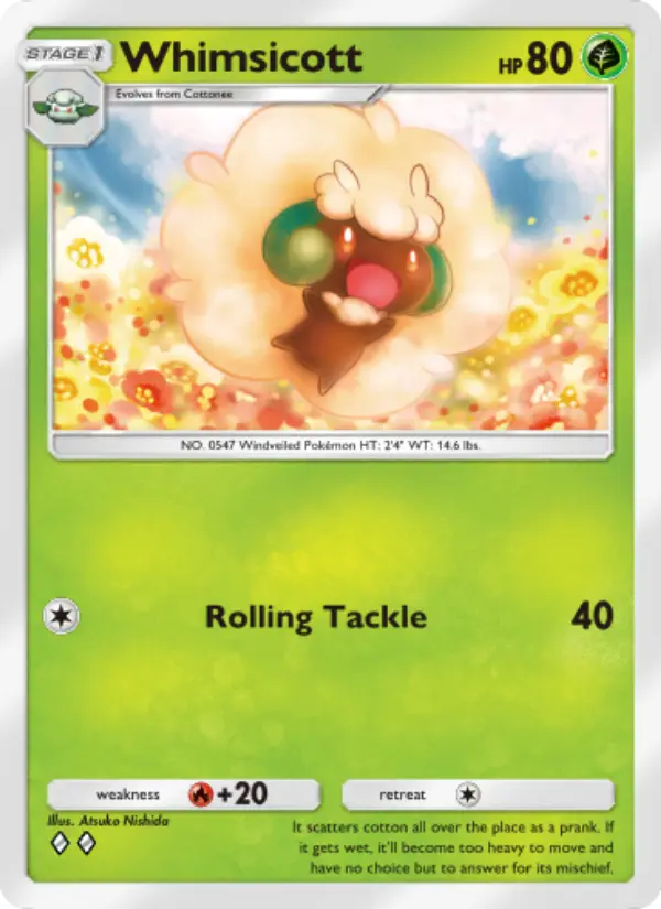 Whimsicott Cover art
