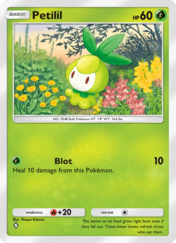 Petilil Cover art