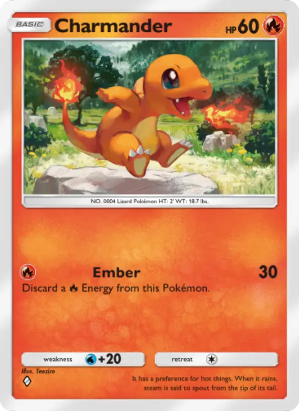 Charmander Cover art