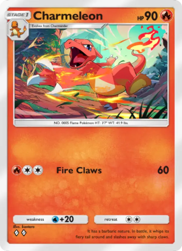 Charmeleon Cover art