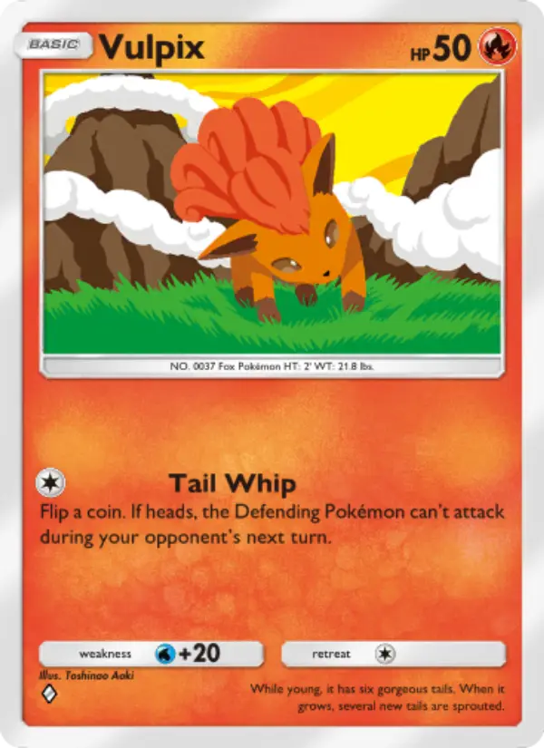 Vulpix Cover art