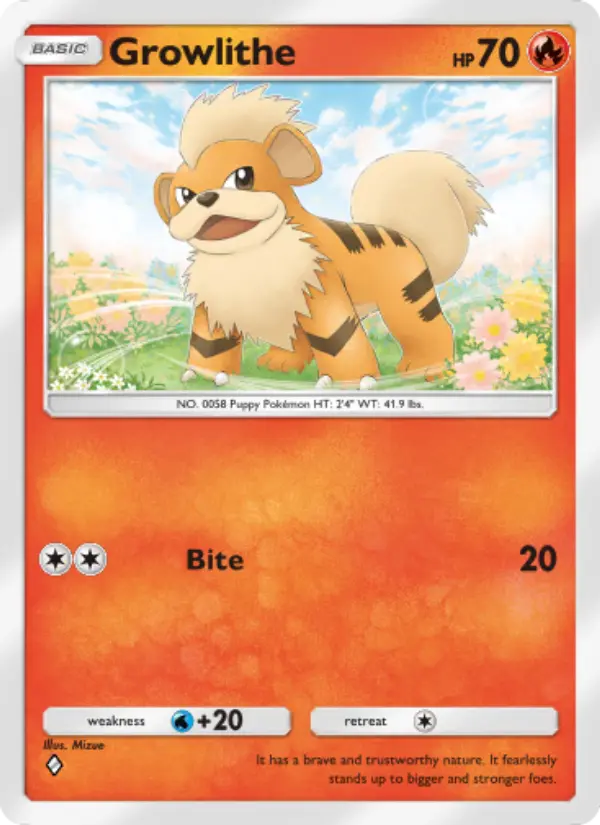 Growlithe Cover art