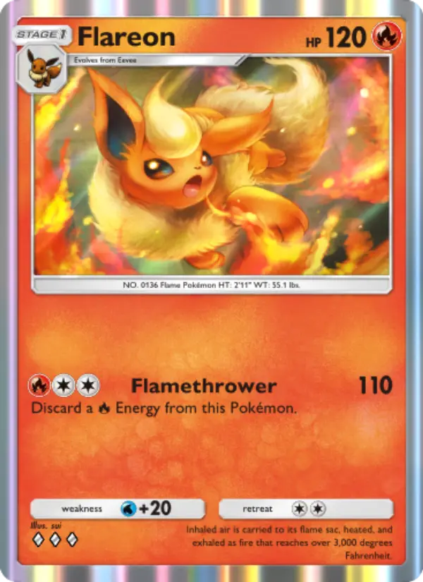 Flareon Cover art