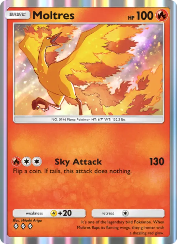 Moltres Cover art