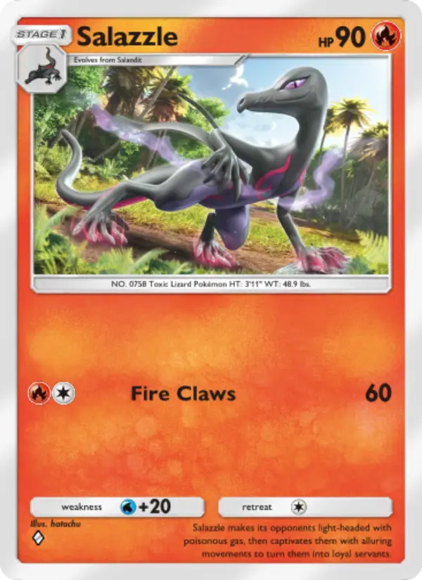 Salazzle Cover art