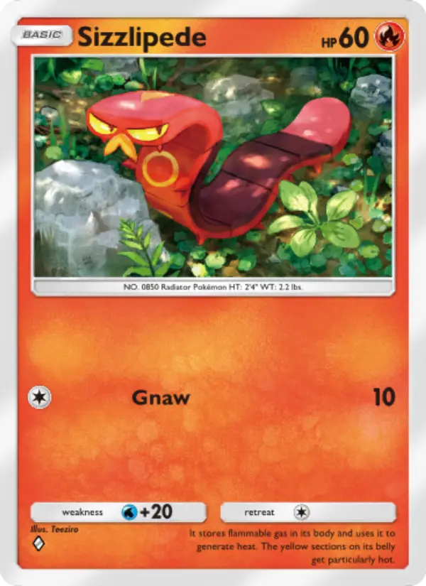 Sizzlipede Cover art