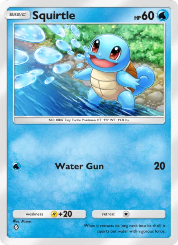 Squirtle Cover art