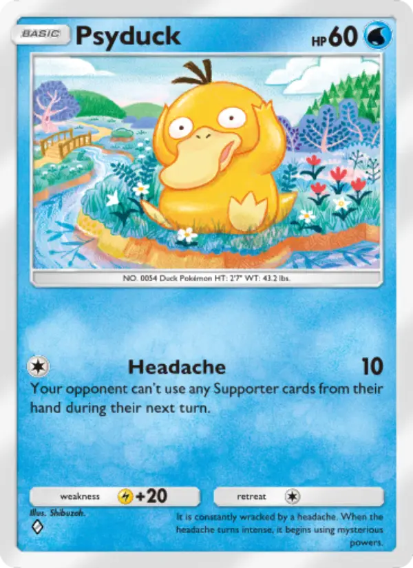 Psyduck Cover art