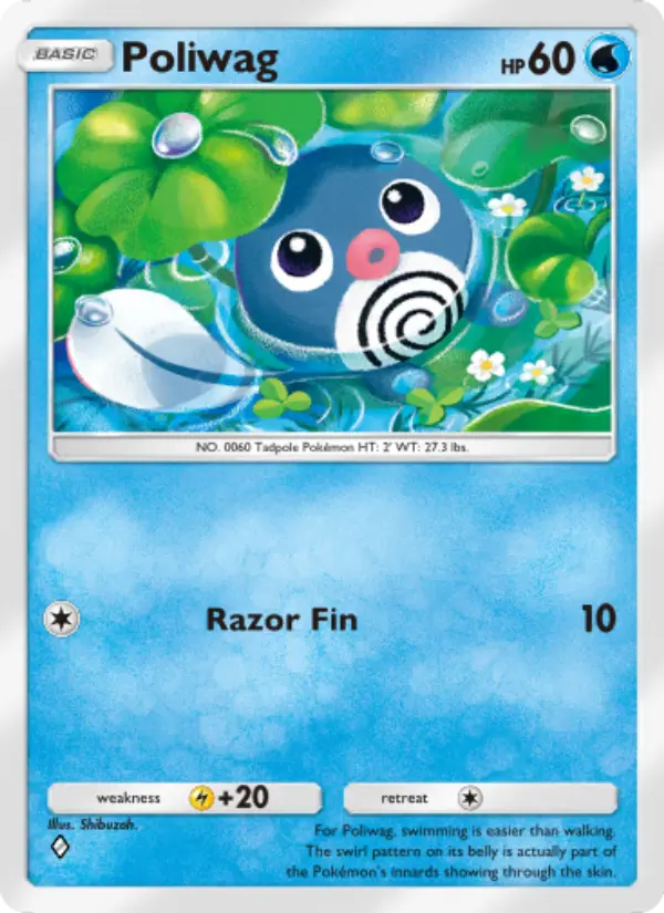 Poliwag Cover art