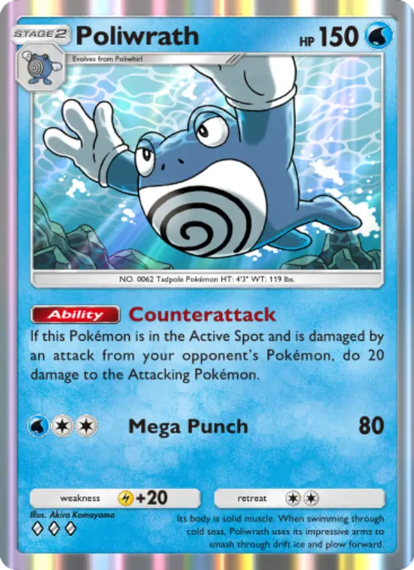 Poliwrath Cover art