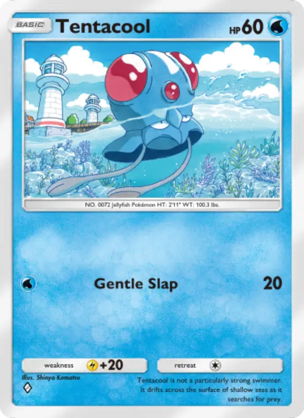 Tentacool Cover art