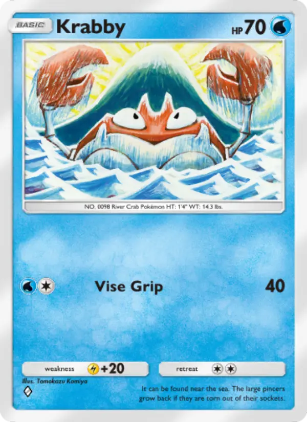 Krabby Cover art