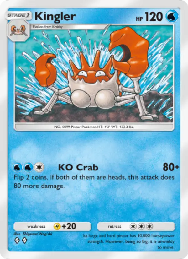 Kingler Cover art