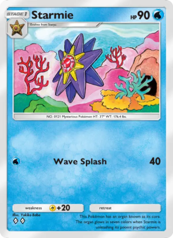Starmie Cover art