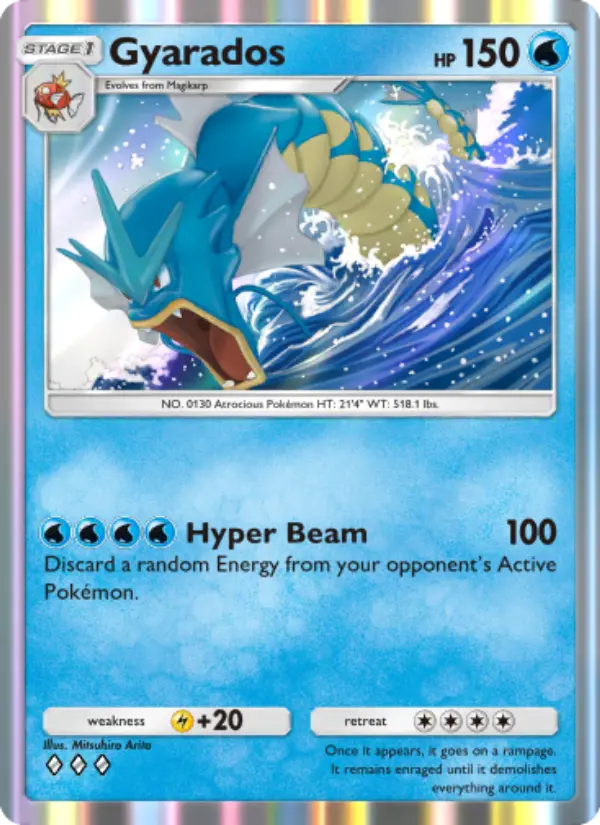 Gyarados Cover art