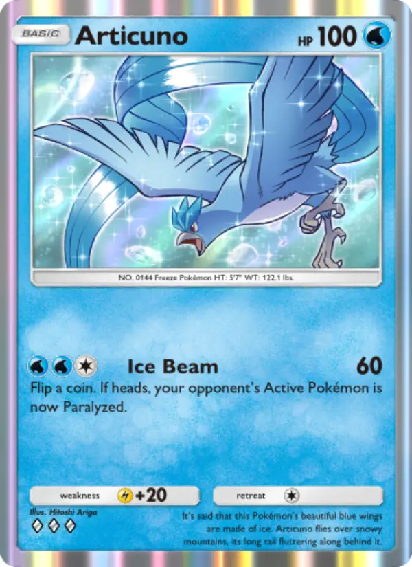 Articuno Cover art