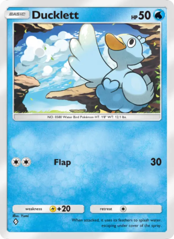 Ducklett Cover art