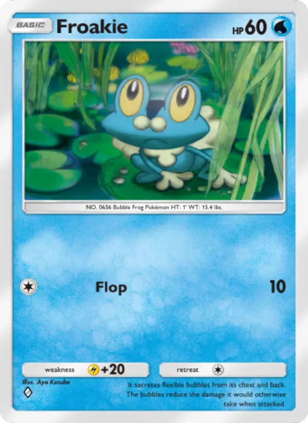 Froakie Cover art
