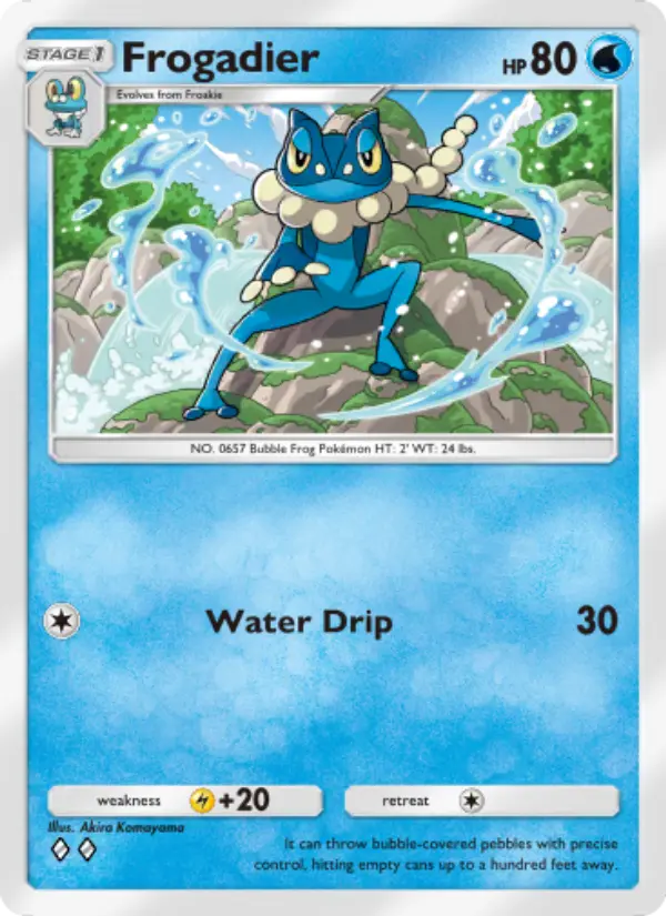 Frogadier Cover art
