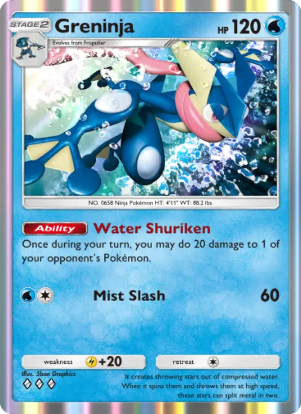 Greninja Cover art