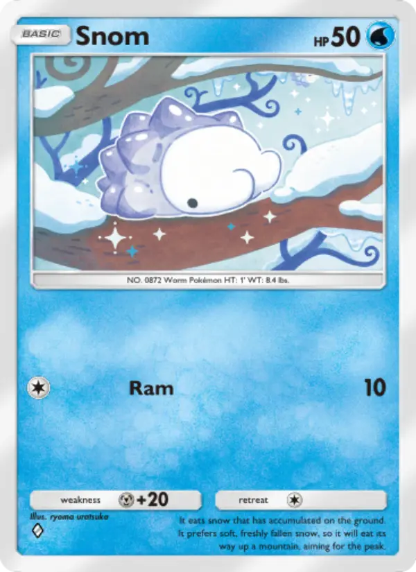Snom Cover art