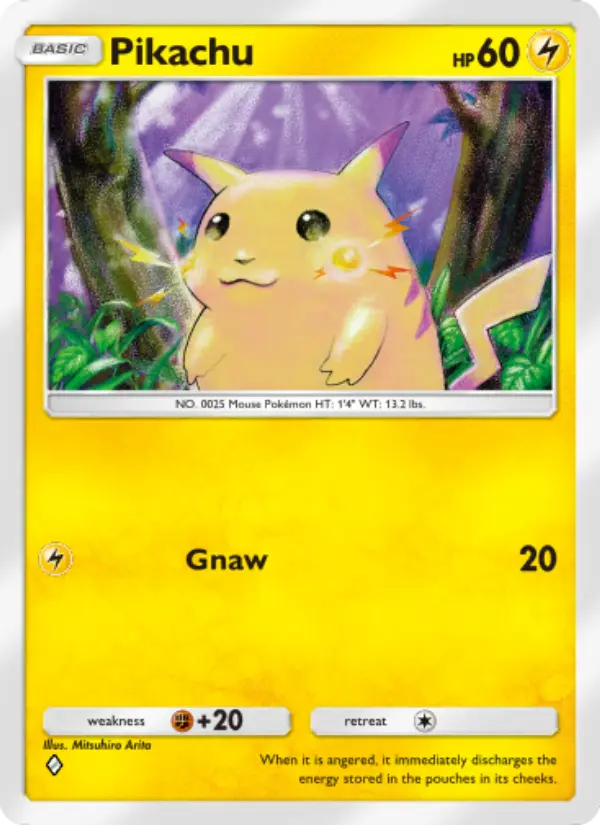 Pikachu Cover art
