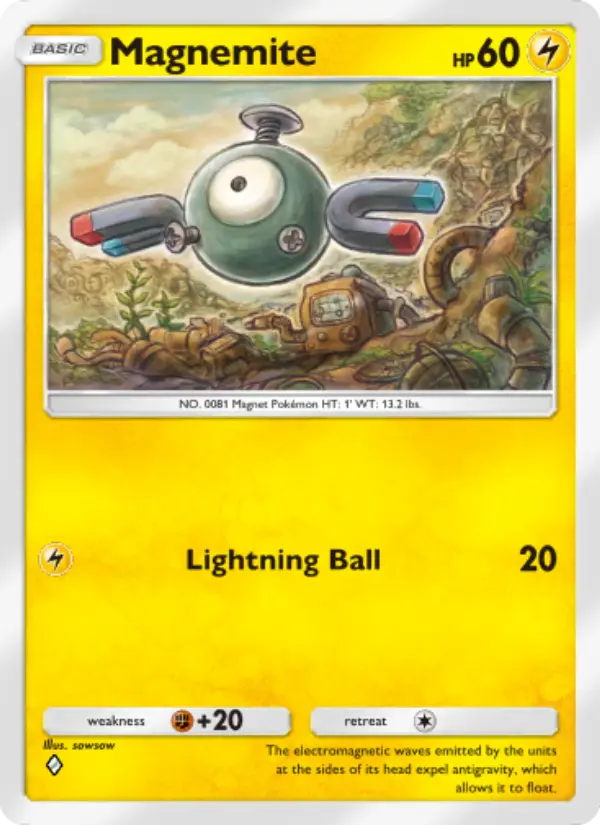 Magnemite Cover art