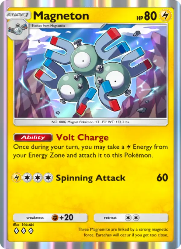 Magneton Cover art
