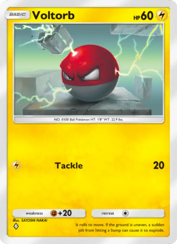 Voltorb Cover art