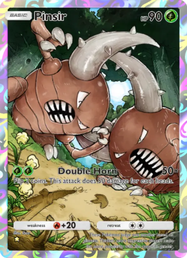 Pinsir Cover art