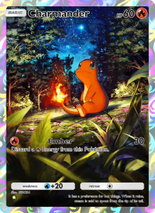 Charmander Cover art