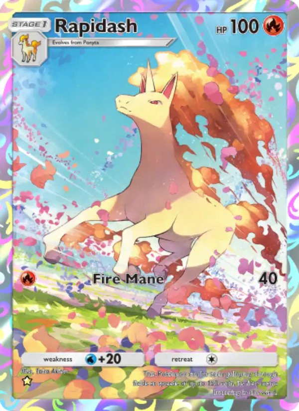 Rapidash Cover art