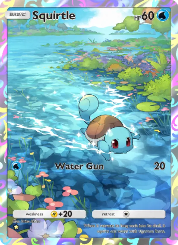 Squirtle Cover art