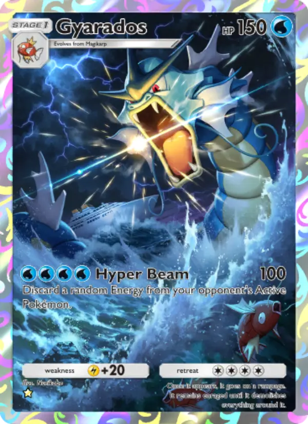 Gyarados Cover art