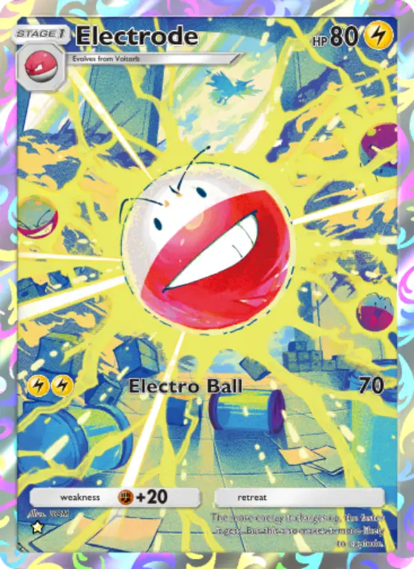 Electrode Cover art