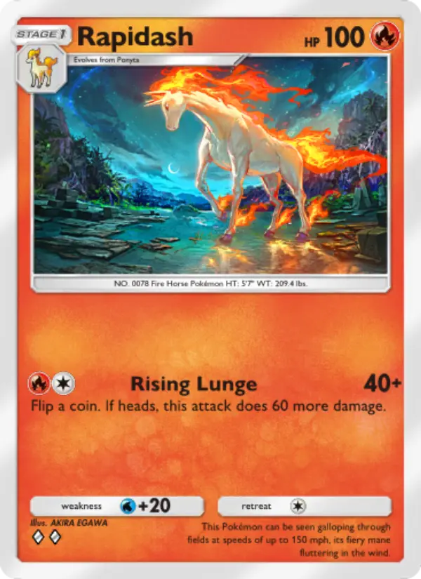 Rapidash Cover art