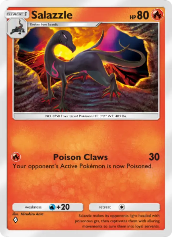 Salazzle Cover art