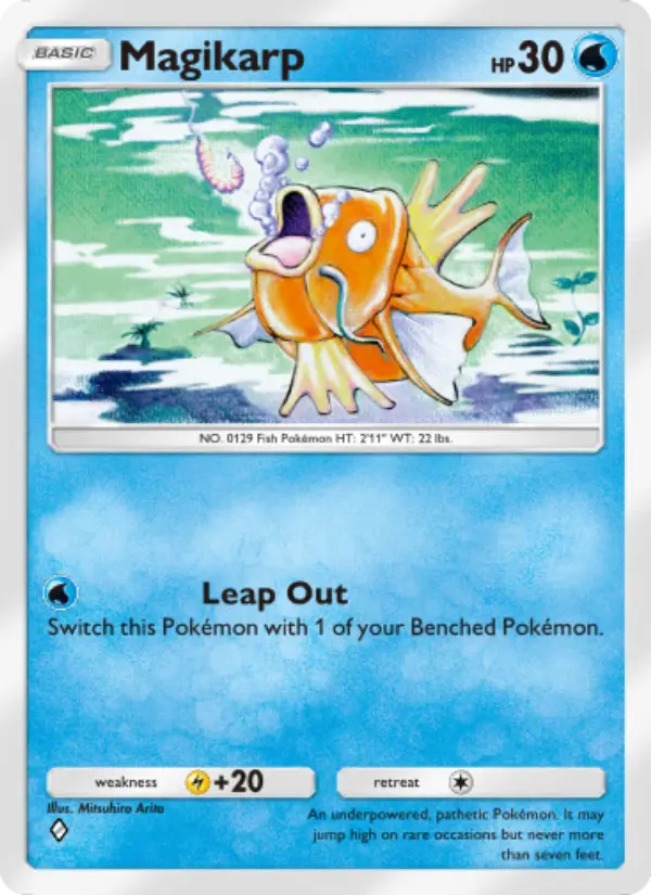Magikarp Cover art