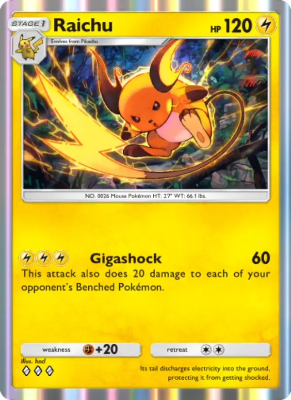Raichu Cover art