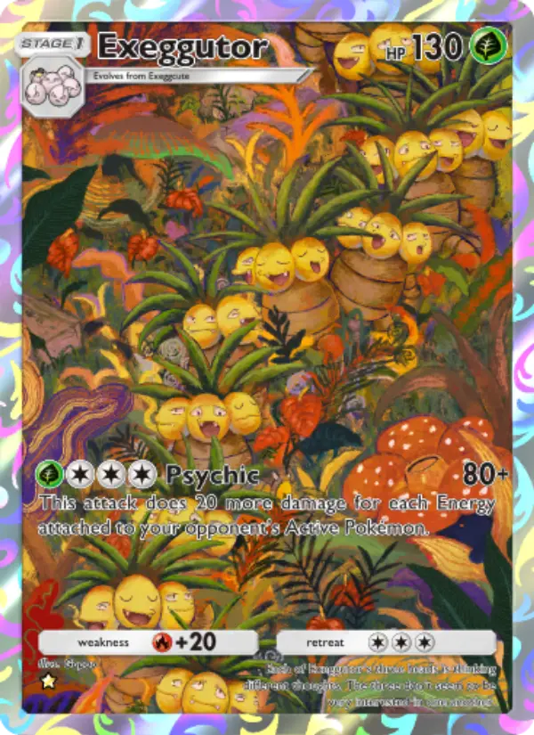 Exeggutor Cover art