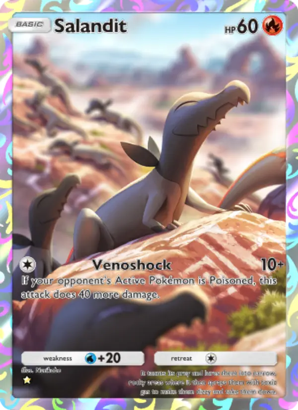 Salandit Cover art