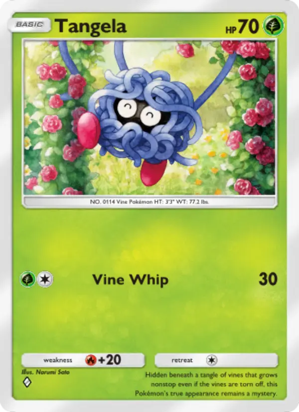 Tangela Cover art