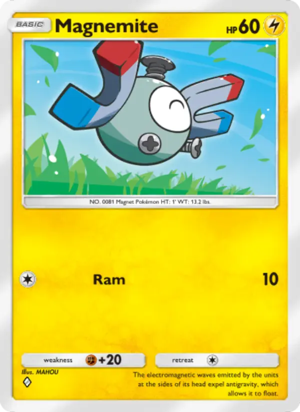 Magnemite Cover art